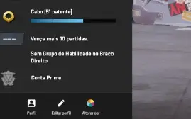 Conta de CS 2 com Prime