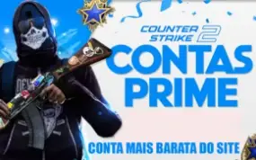 Conta de CS 2 com Prime