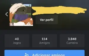 Conta Steam Migrada Ucrânia+CS prime+Jogos