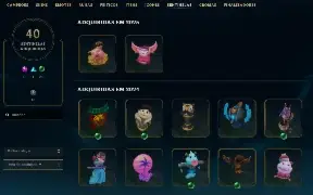 Conta challenger League of Legends