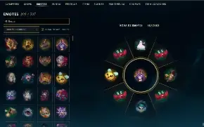 Conta challenger League of Legends