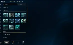 Conta challenger League of Legends