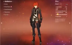 NA - AR7 + Diluc + Razor + Niangguang + Barbara