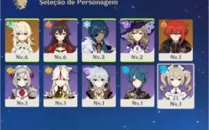 NA - AR7 + Diluc + Razor + Niangguang + Barbara