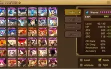 #312 ChunLi Light+Dark Rica Laika Taranys