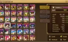 #312 ChunLi Light+Dark Rica Laika Taranys