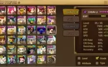 #312 ChunLi Light+Dark Rica Laika Taranys