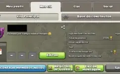 Clã Nível 12 Clash of Clans