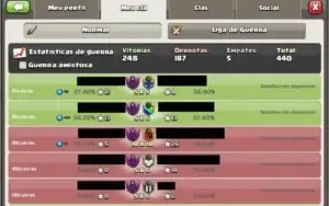 Clã Nível 12 Clash of Clans
