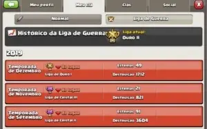 Clã Nível 12 Clash of Clans