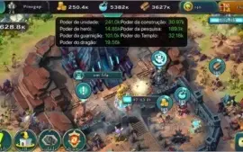 Art Of Conquest top conta server novo nivel 24... 3 no rank