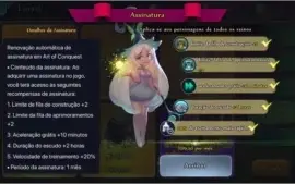 Art Of Conquest top conta server novo nivel 24... 3 no rank
