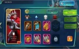 Art Of Conquest top conta server novo nivel 24... 3 no rank