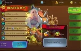Art Of Conquest top conta server novo nivel 24... 3 no rank