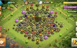 CLASH OF CLANS CV9