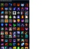 Conta Platina3, 231skins, 10pag runa, 26sentinelas,88icones