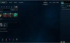 Conta Platina3, 231skins, 10pag runa, 26sentinelas,88icones