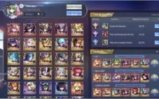 Conta CDZ lvl 60 servidor 23 Pavo