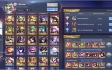 Conta CDZ lvl 60 servidor 23 Pavo