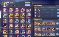 Conta CDZ lvl 60 servidor 23 Pavo