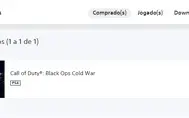 Call Of Duty Cold War Mídia Digital PS4