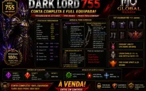 DARK LORD Lv 755 - Nidavellir
