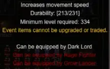DARK LORD Lv 755 - Nidavellir