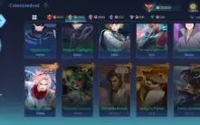 Conta mobile legends insana full heróis e emblemas
