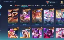 Conta mobile legends insana full heróis e emblemas