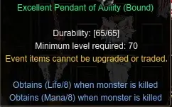 Mu Online Illusion Knight 780Lvl Midgard