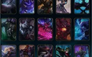 CONTA DE LOL UNRANKED -FOI BRONZE 2 - 103 CAMPEÕES -45 SKINS