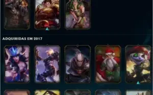 Vendo conta de lol