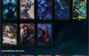 Vendo conta de lol