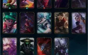 Vendo conta de lol