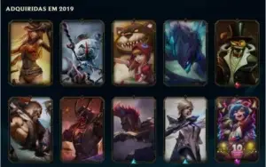 Vendo conta de lol