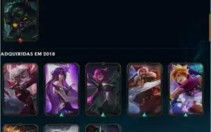 Vendo conta de lol