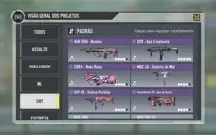 Conta cod mobile com roleta da Sophia lendária zerada etc...