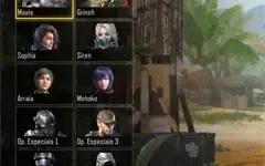 Conta cod mobile com roleta da Sophia lendária zerada etc...