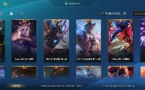 Conta wildrift, Rank mestre , todos campeão, com 160 Skins