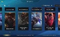 Conta wildrift, Rank mestre , todos campeão, com 160 Skins