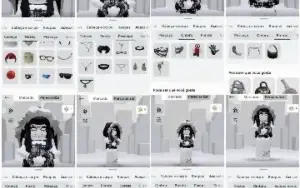 ROBLOX: Conta antiga, feminina com +5k de robux gastos