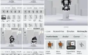 ROBLOX: Conta antiga, feminina com +5k de robux gastos
