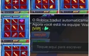 ROBLOX: Conta antiga, feminina com +5k de robux gastos