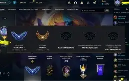 CONTAS COM ELO LEAGUE OF LEGENDS FERRO AO MESTRE