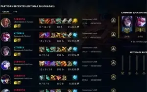 CONTAS COM ELO LEAGUE OF LEGENDS FERRO AO MESTRE