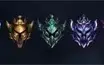 CONTAS COM ELO LEAGUE OF LEGENDS FERRO AO MESTRE
