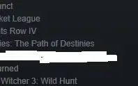 Conta Steam com 33 jogos (VAC Banned) 3 anos steam
