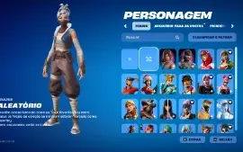 conta fortnite