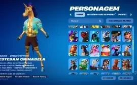 conta fortnite