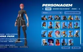 conta fortnite